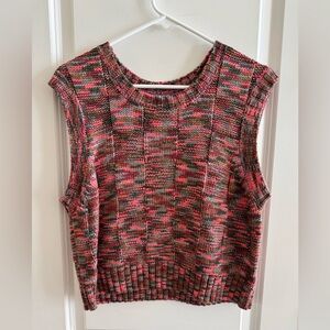 Multicolored Steve Madden Sweater Vest